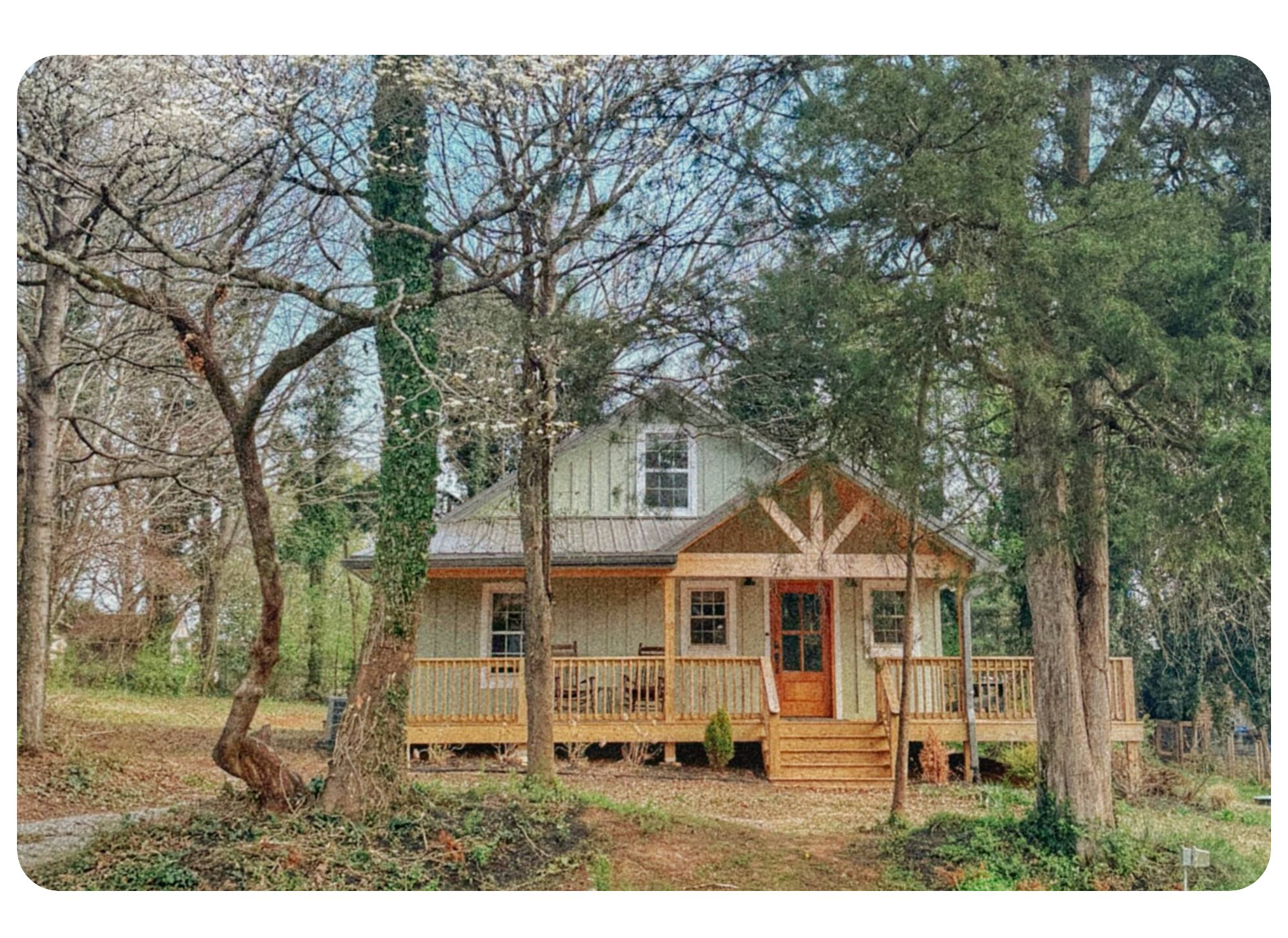 Lucky Find Cottage exterior